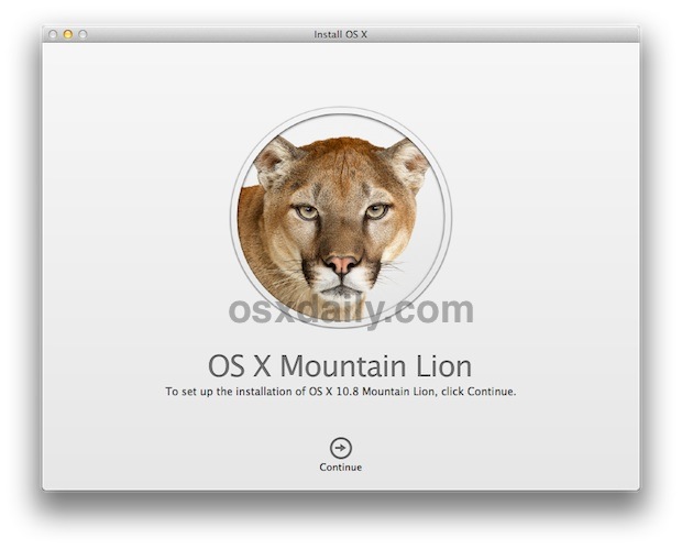 mac emulator mountain lion